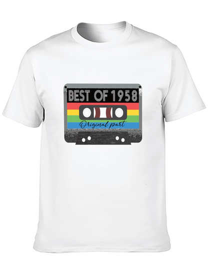 Best of 1958 Cassette Tape Graphic Tee