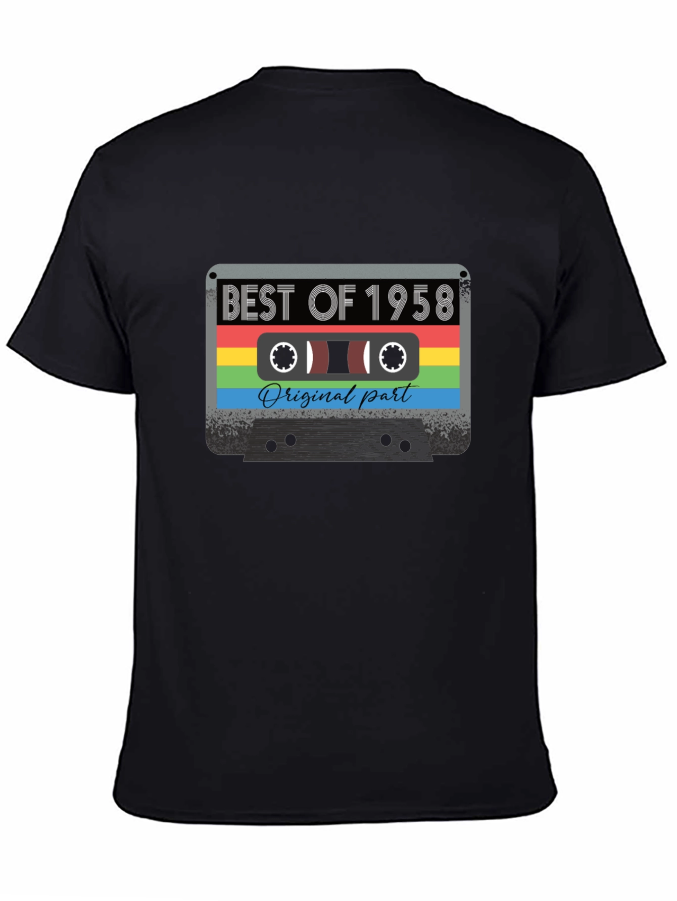 Best of 1958 Cassette Tape Graphic Tee