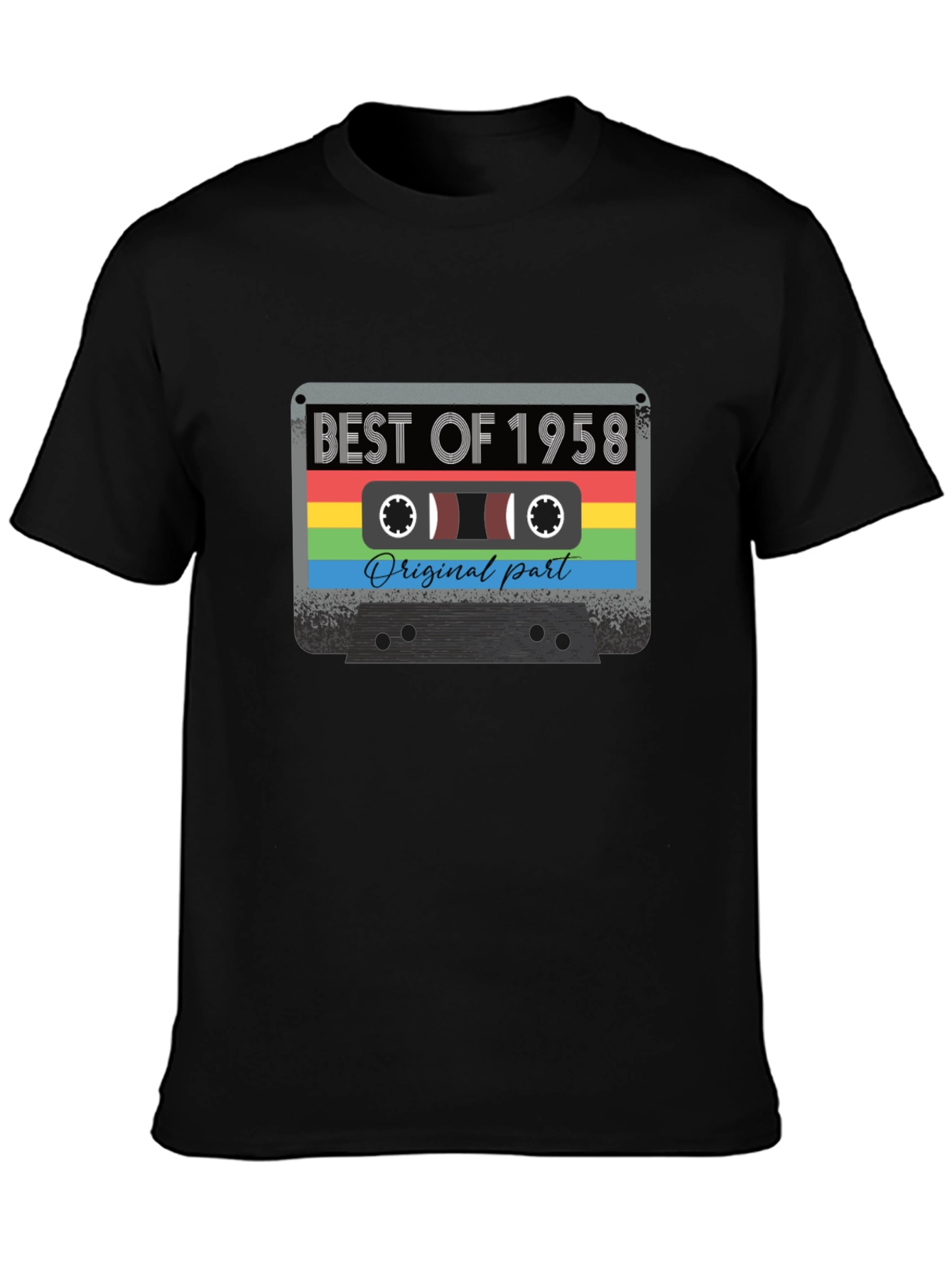 Best of 1958 Cassette Tape Graphic Tee