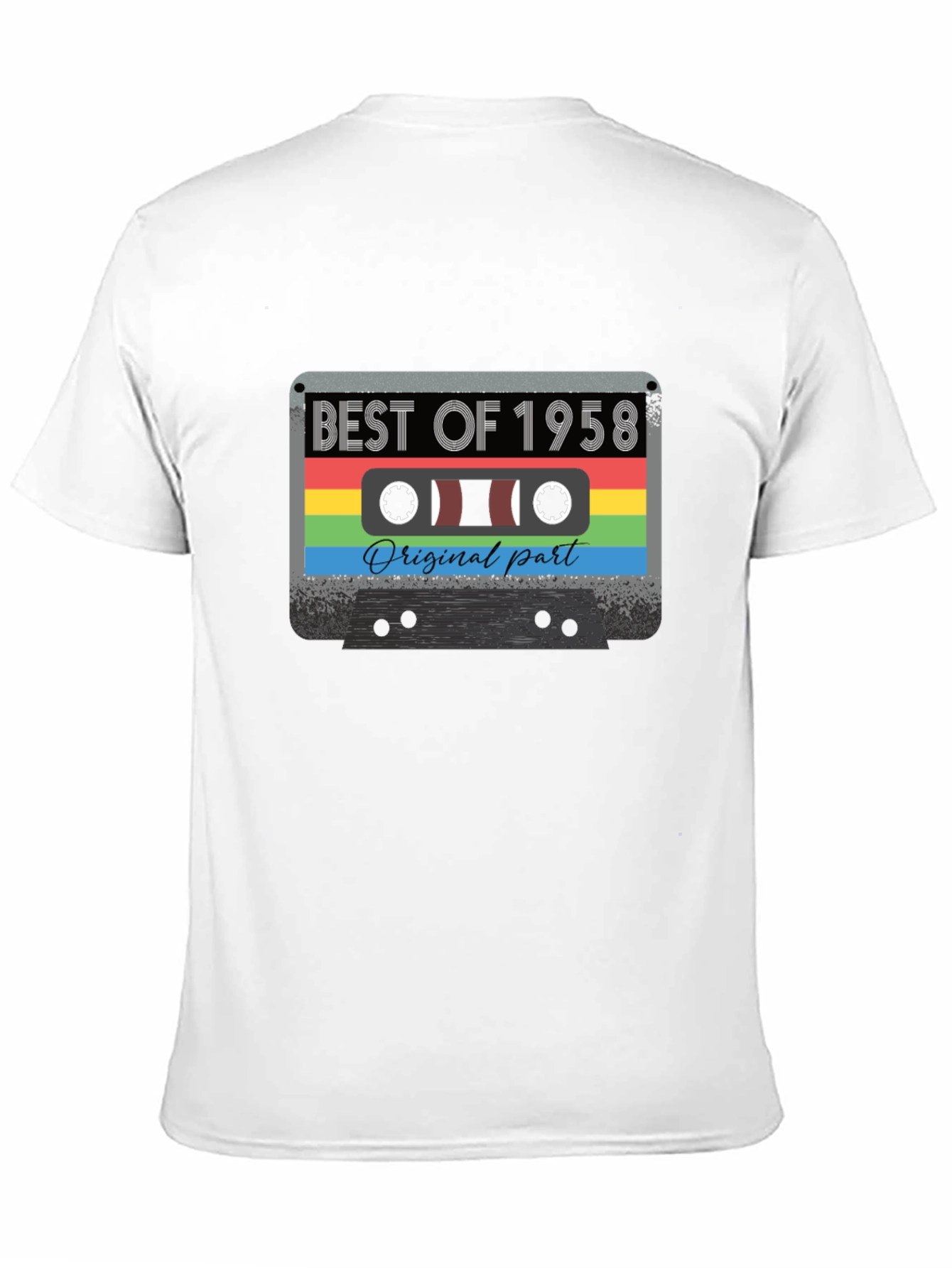 Best of 1958 Cassette Tape Graphic Tee