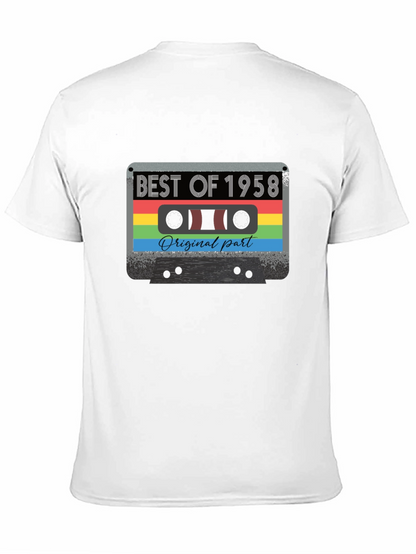 Best of 1958 Cassette Tape Graphic Tee