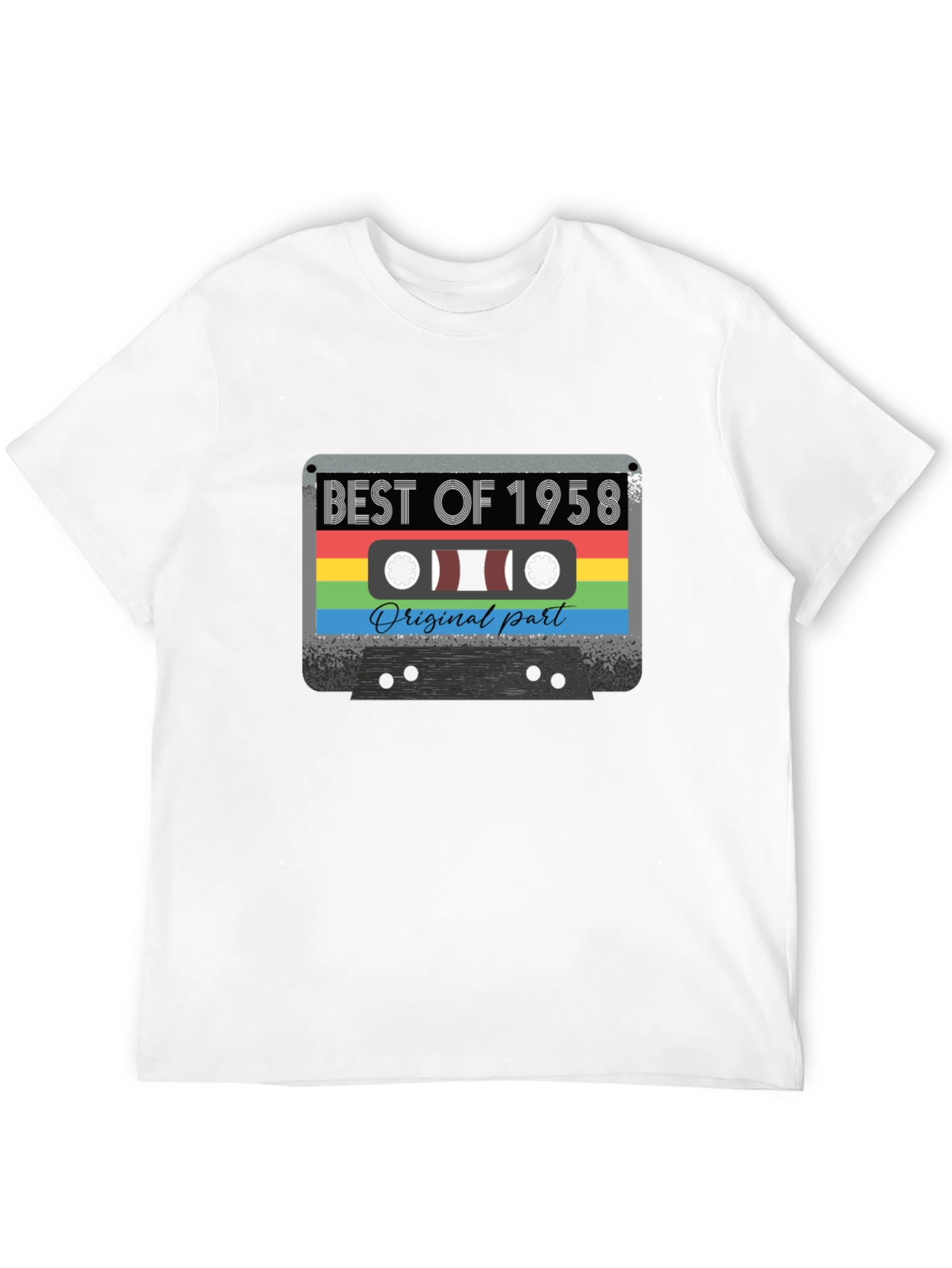 Best of 1958 Cassette Tape Graphic Tee