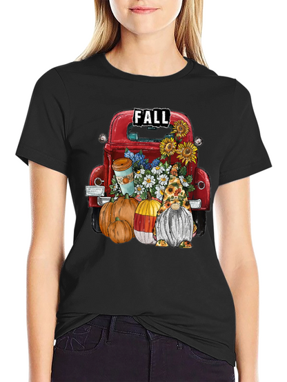 Fall Truck T-Shirt