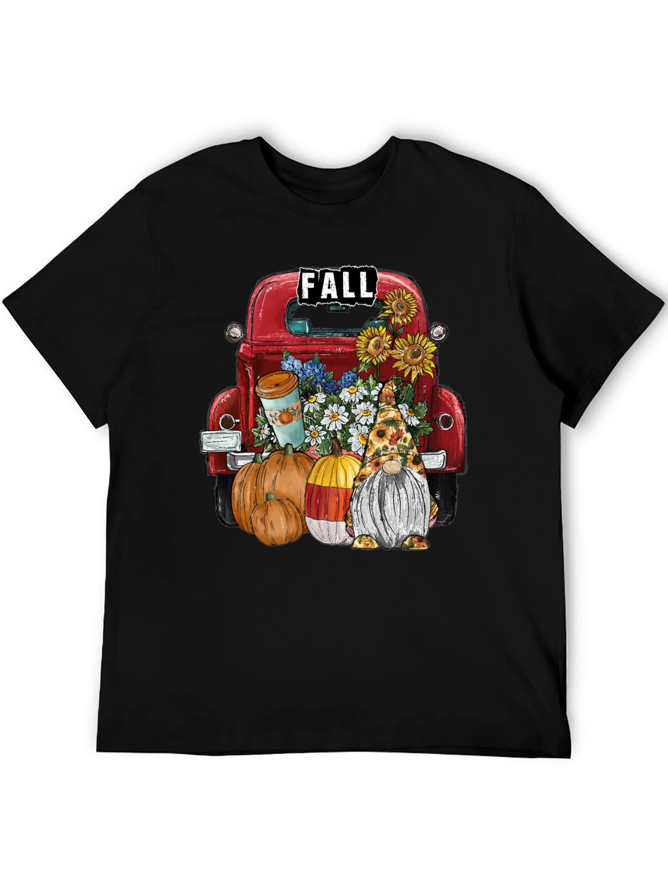Fall Truck T-Shirt
