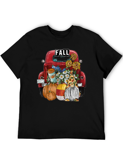 Fall Truck T-Shirt