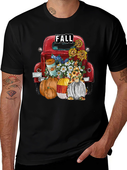 Fall Truck T-Shirt