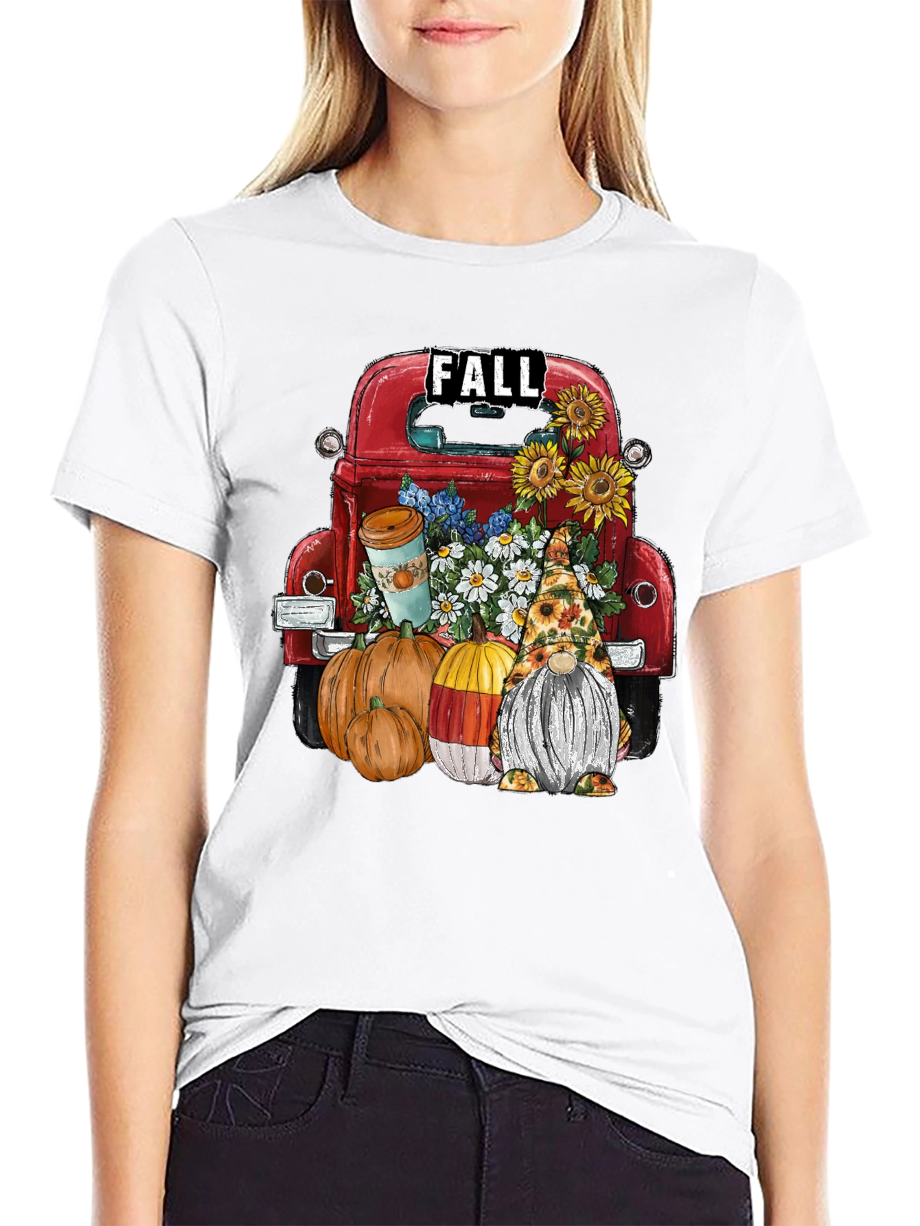 Fall Truck T-Shirt
