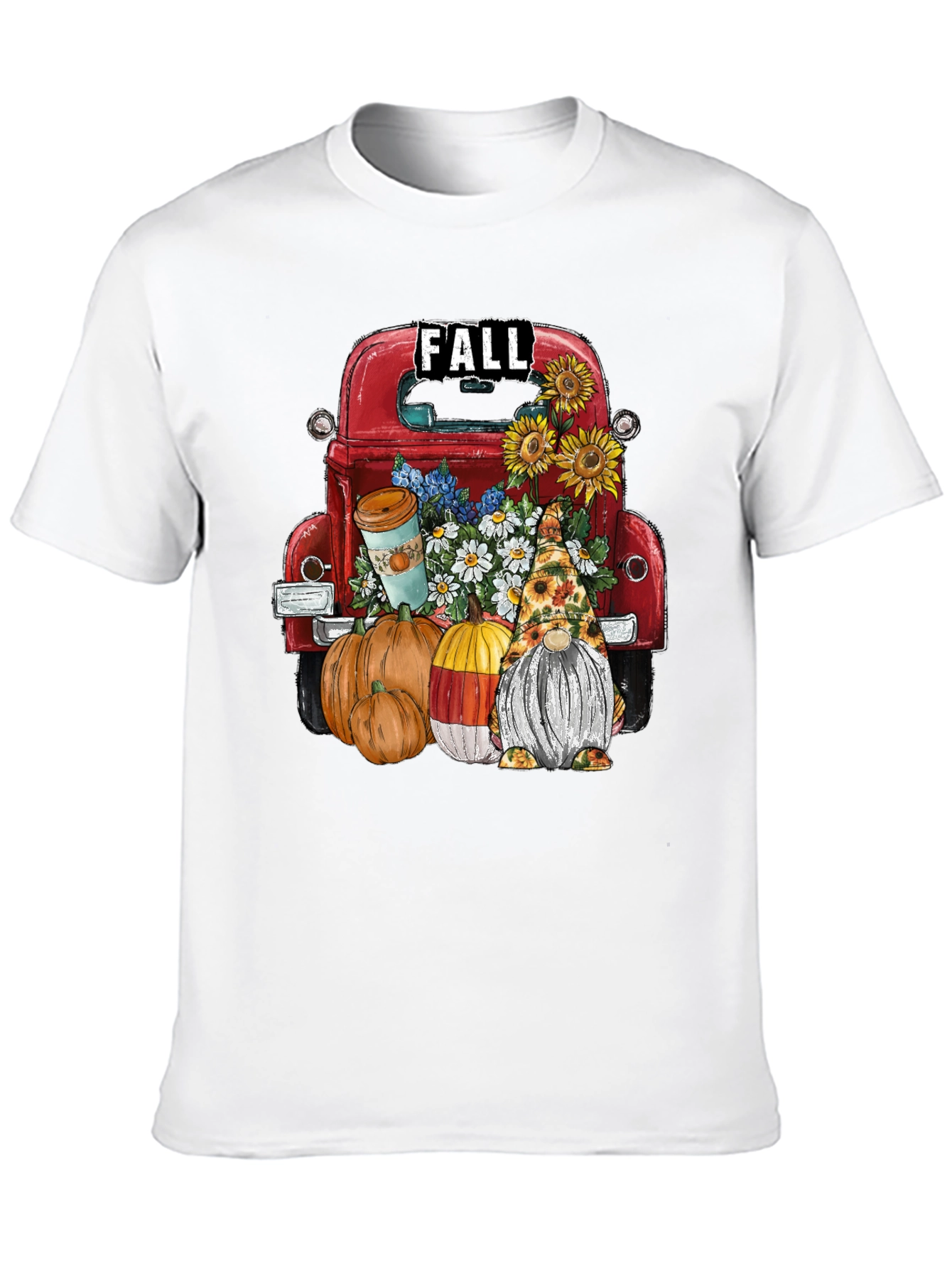 Fall Truck T-Shirt
