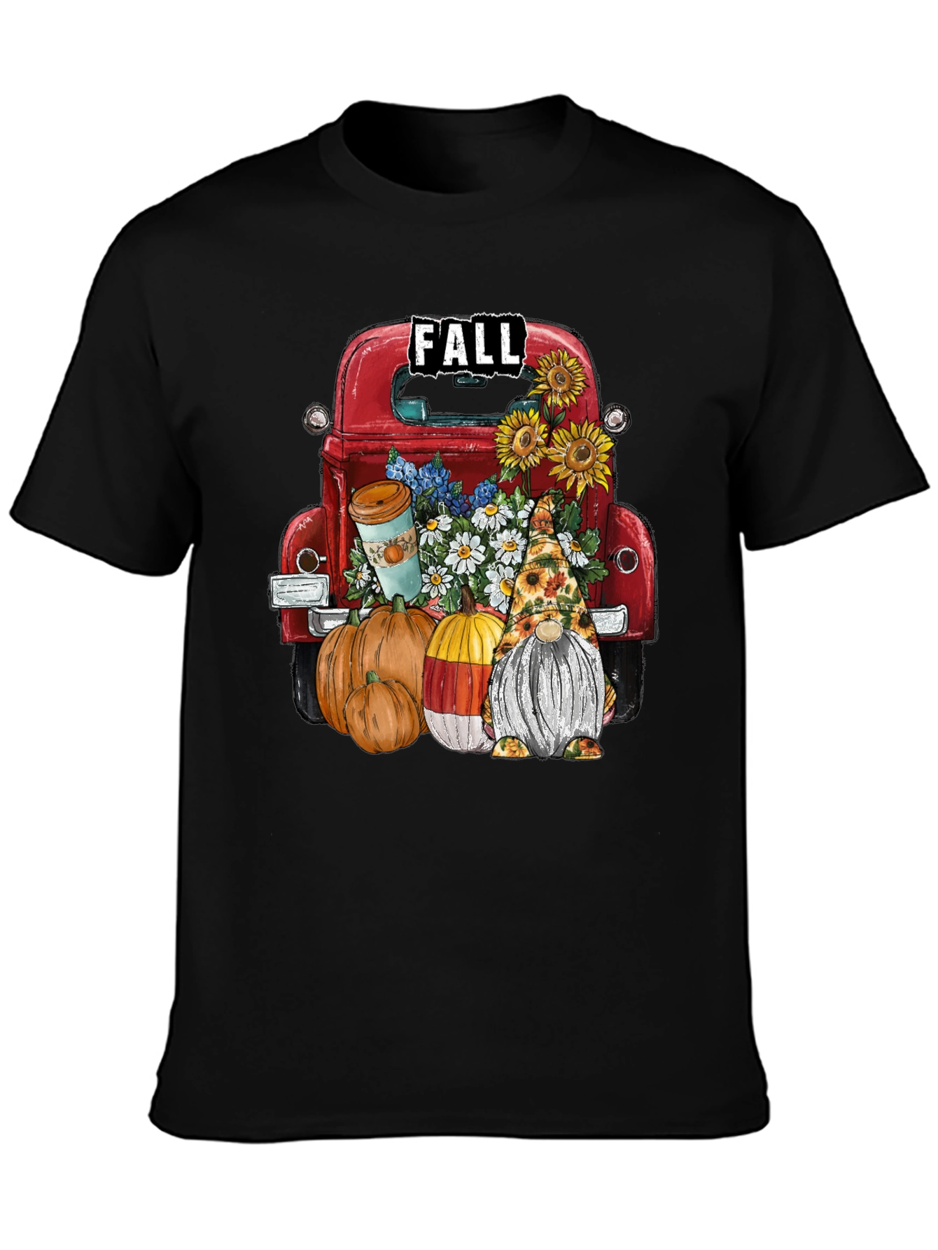 Fall Truck T-Shirt