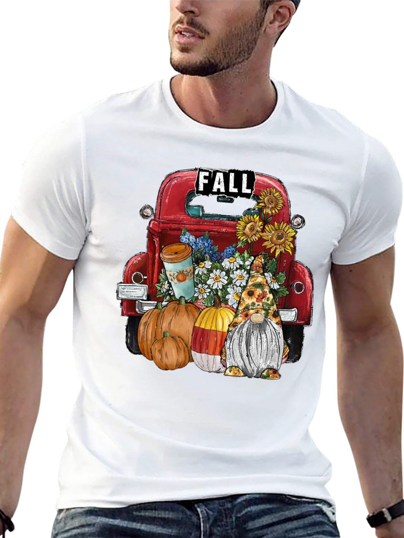 Fall Truck T-Shirt