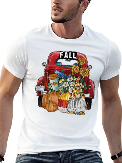 Fall Truck T-Shirt