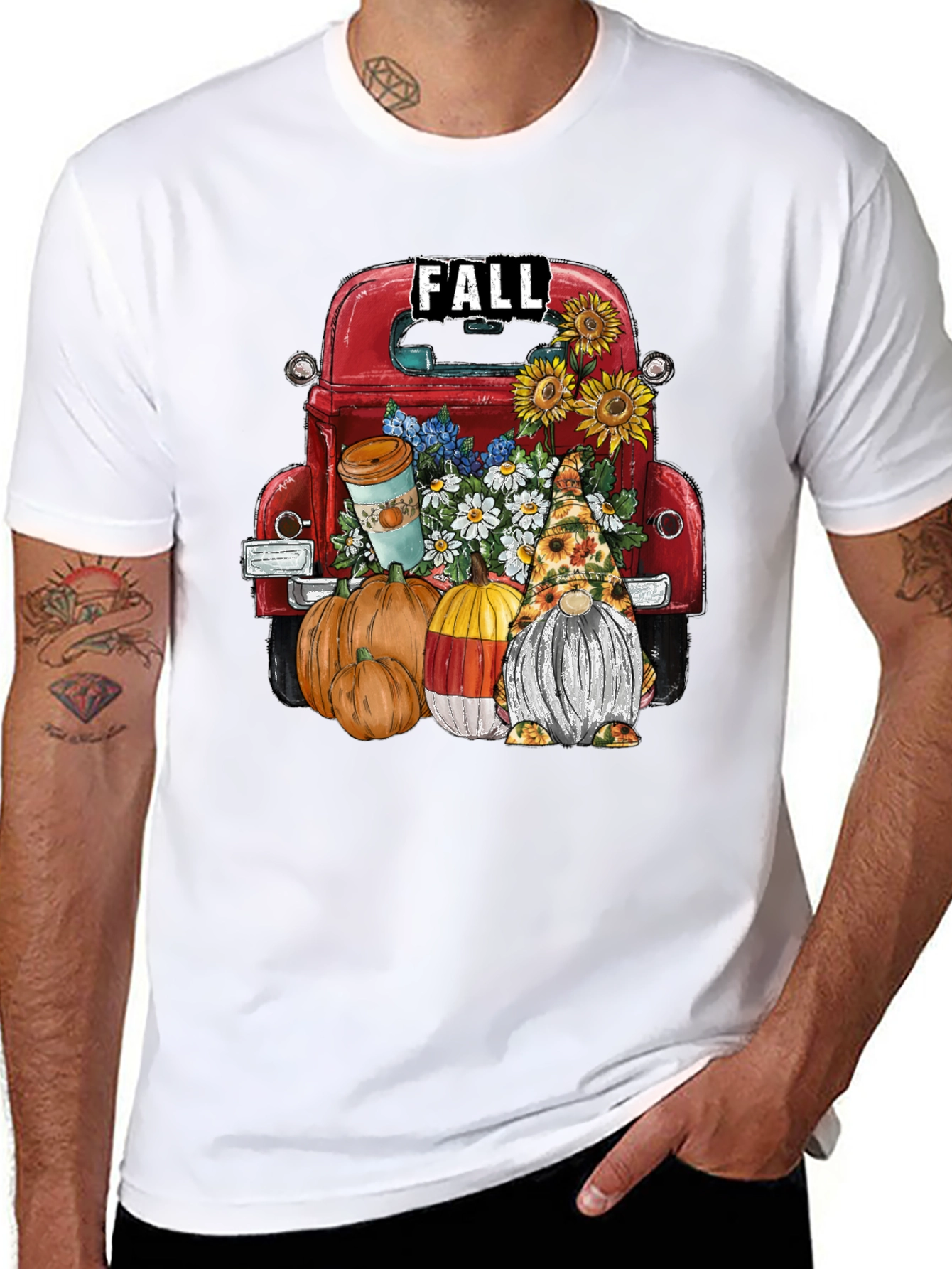 Fall Truck T-Shirt
