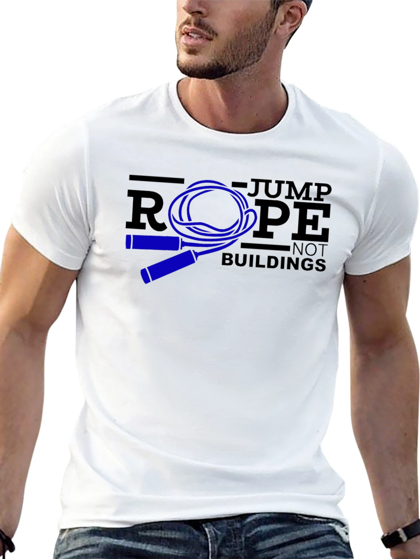 Jump Rope T-Shirt - Buildings Beware!