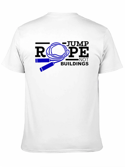 Jump Rope T-Shirt - Buildings Beware!