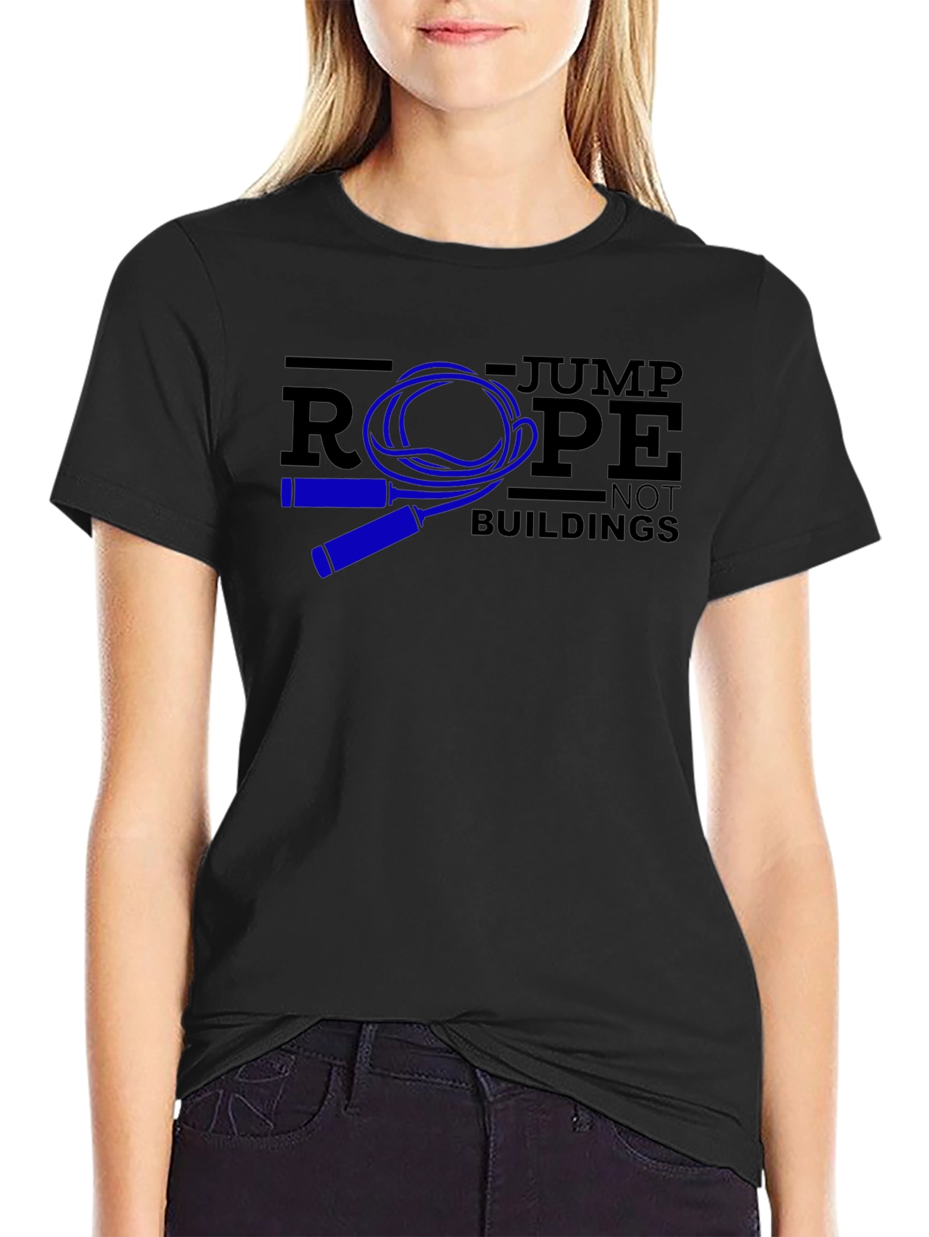 Jump Rope T-Shirt - Buildings Beware!
