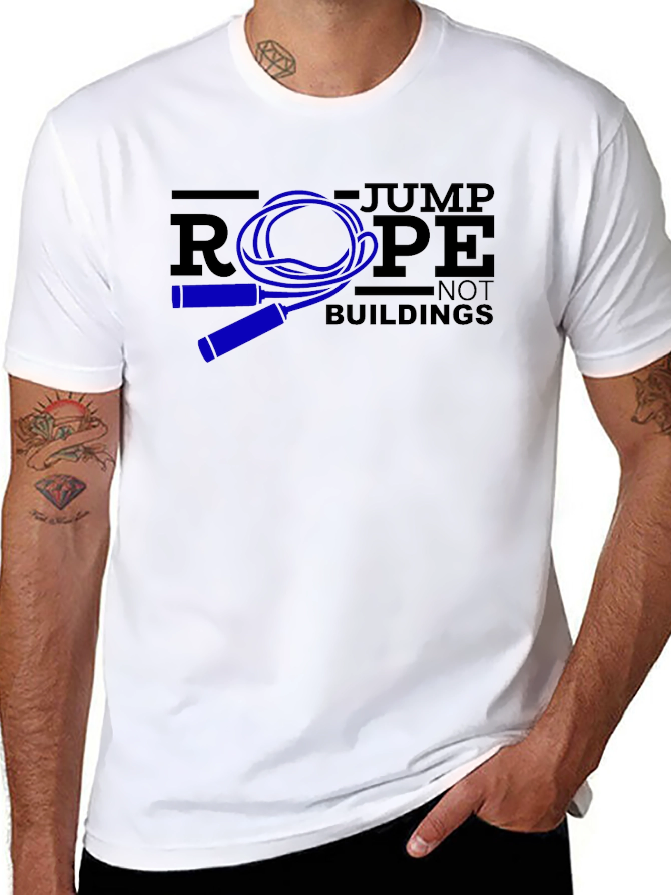 Jump Rope T-Shirt - Buildings Beware!