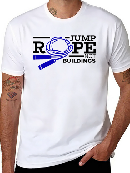 Jump Rope T-Shirt - Buildings Beware!