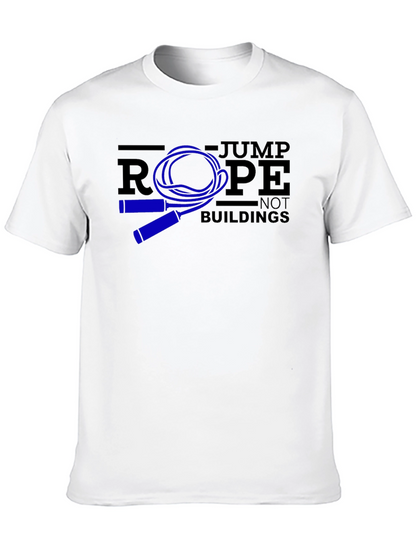 Jump Rope T-Shirt - Buildings Beware!