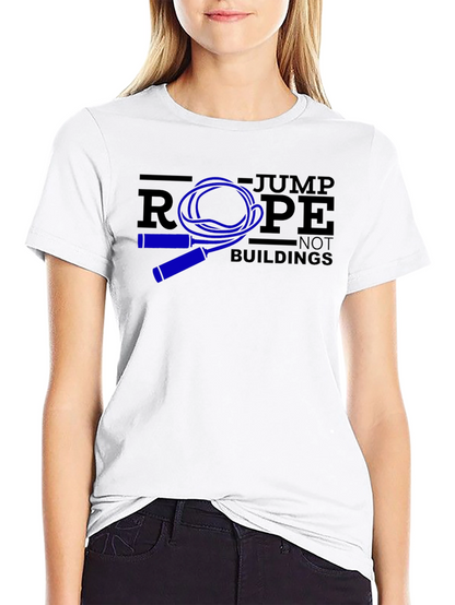 Jump Rope T-Shirt - Buildings Beware!
