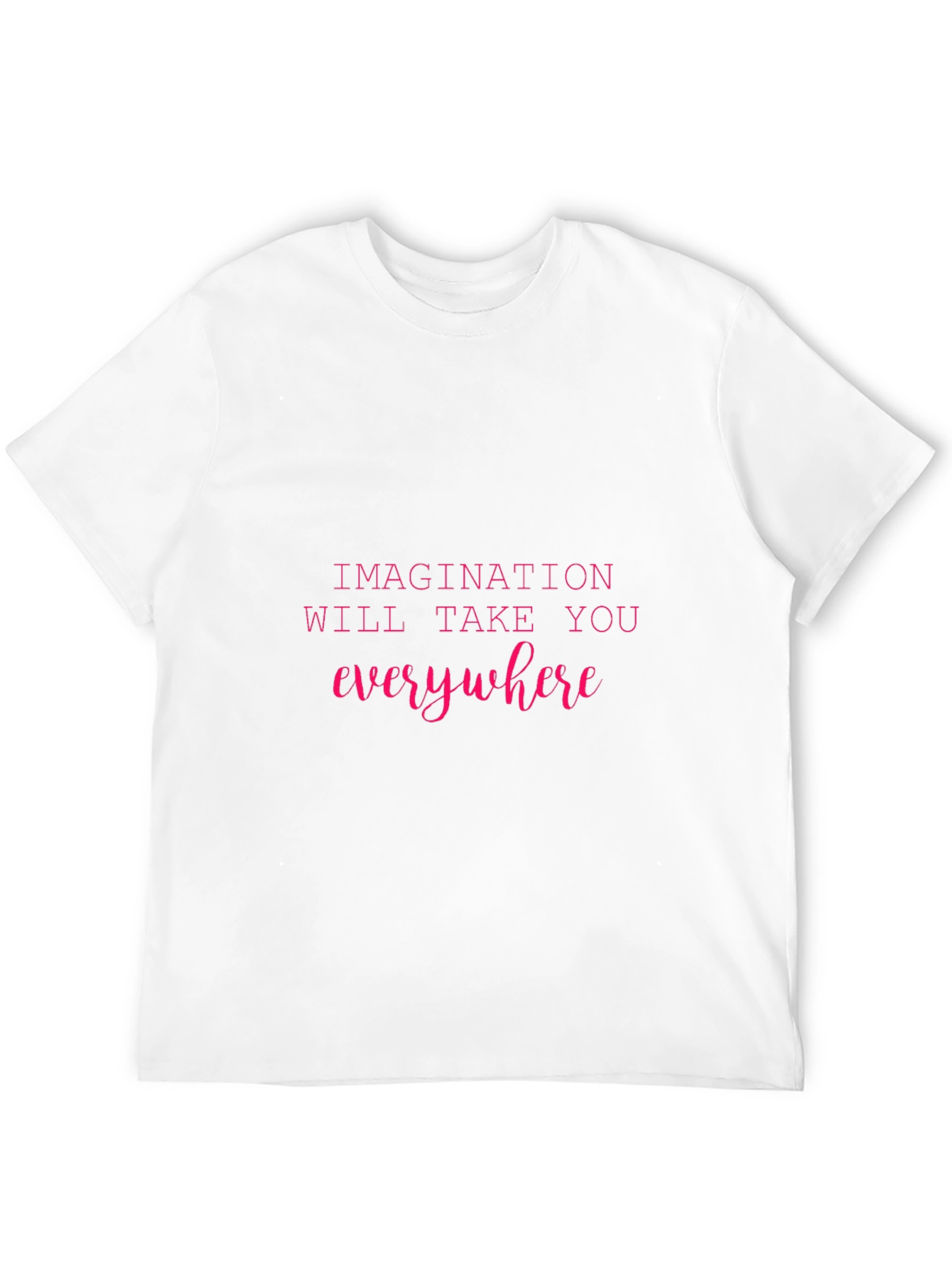 Imagination T-Shirt - Black Cotton Blend