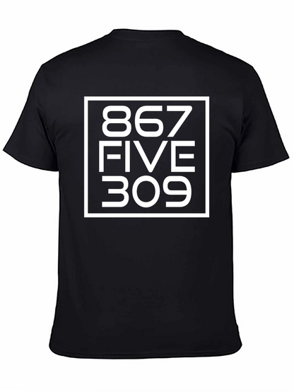 867-Five-309 Retro Graphic Tee