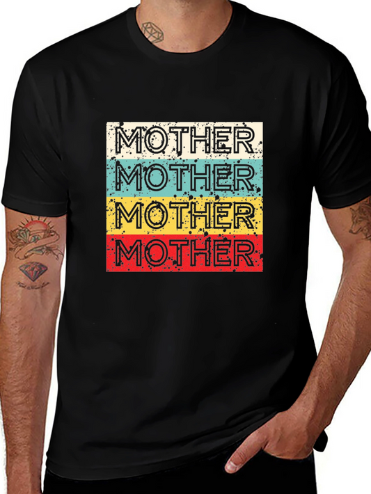 Retro Mother T-Shirt Vintage Mom Tee