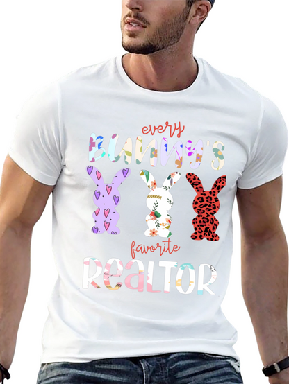 Every Bunnys Favorite Realtor T-Shirt