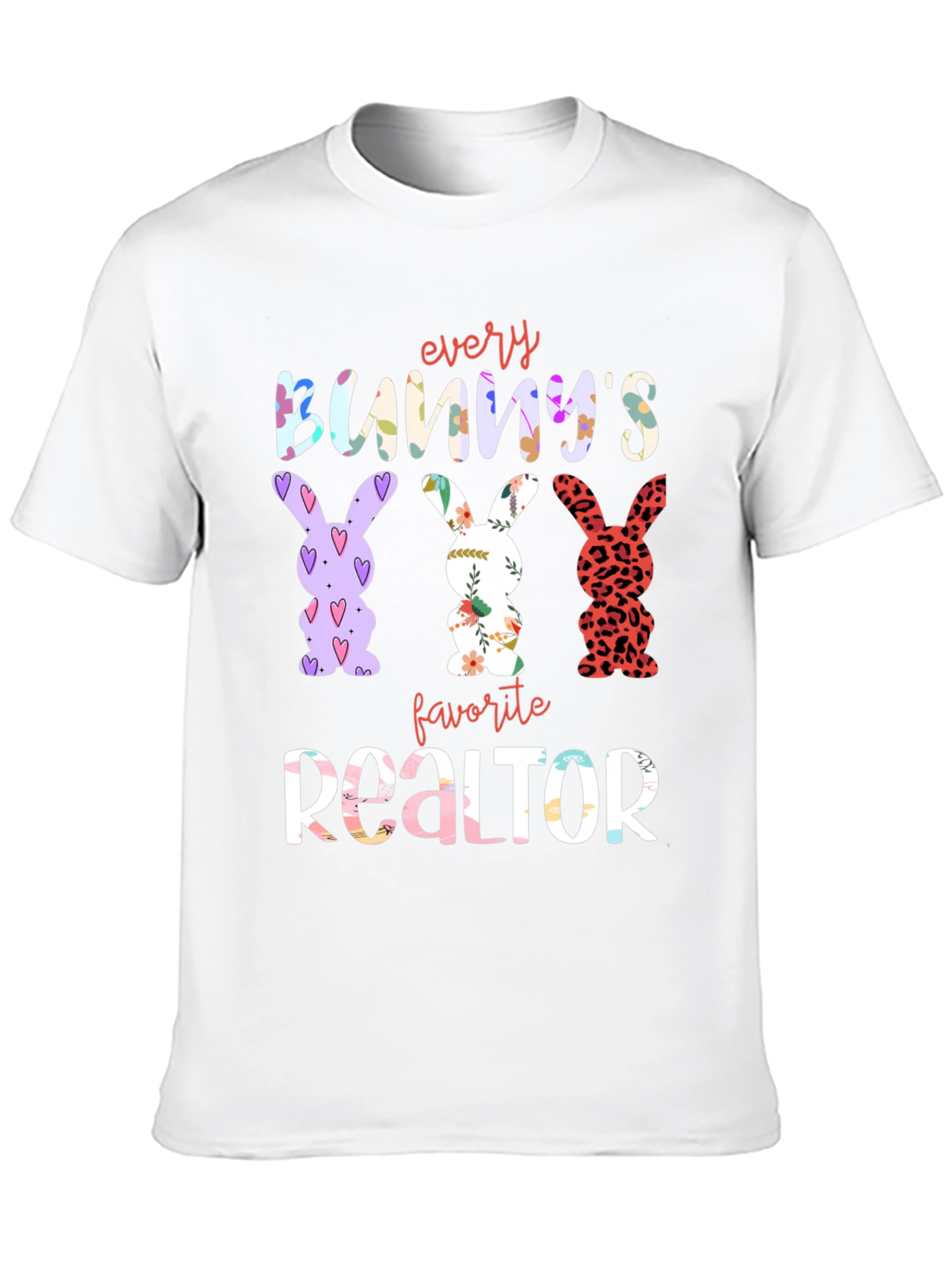Every Bunnys Favorite Realtor T-Shirt