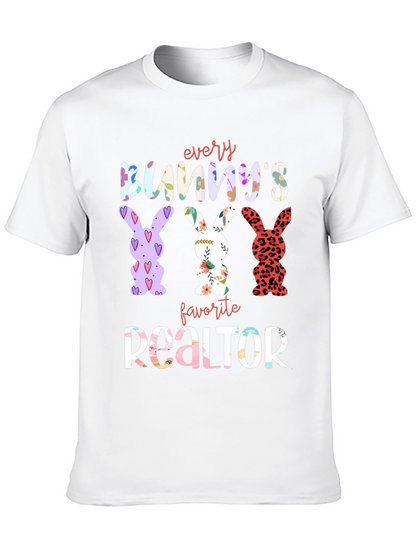 Every Bunnys Favorite Realtor T-Shirt