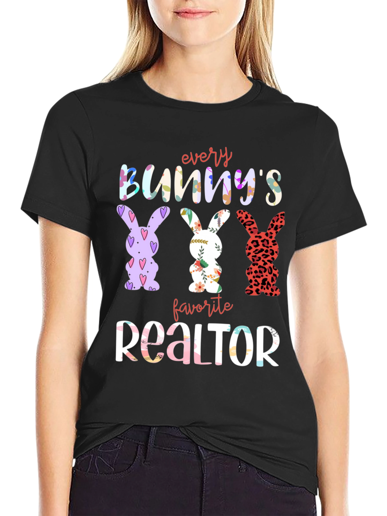Every Bunnys Favorite Realtor T-Shirt