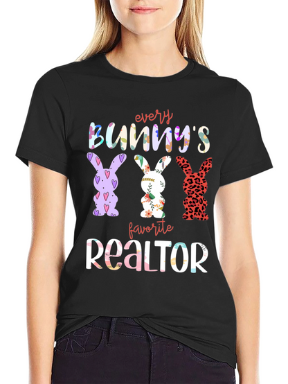 Every Bunnys Favorite Realtor T-Shirt