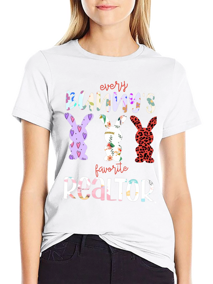 Every Bunnys Favorite Realtor T-Shirt