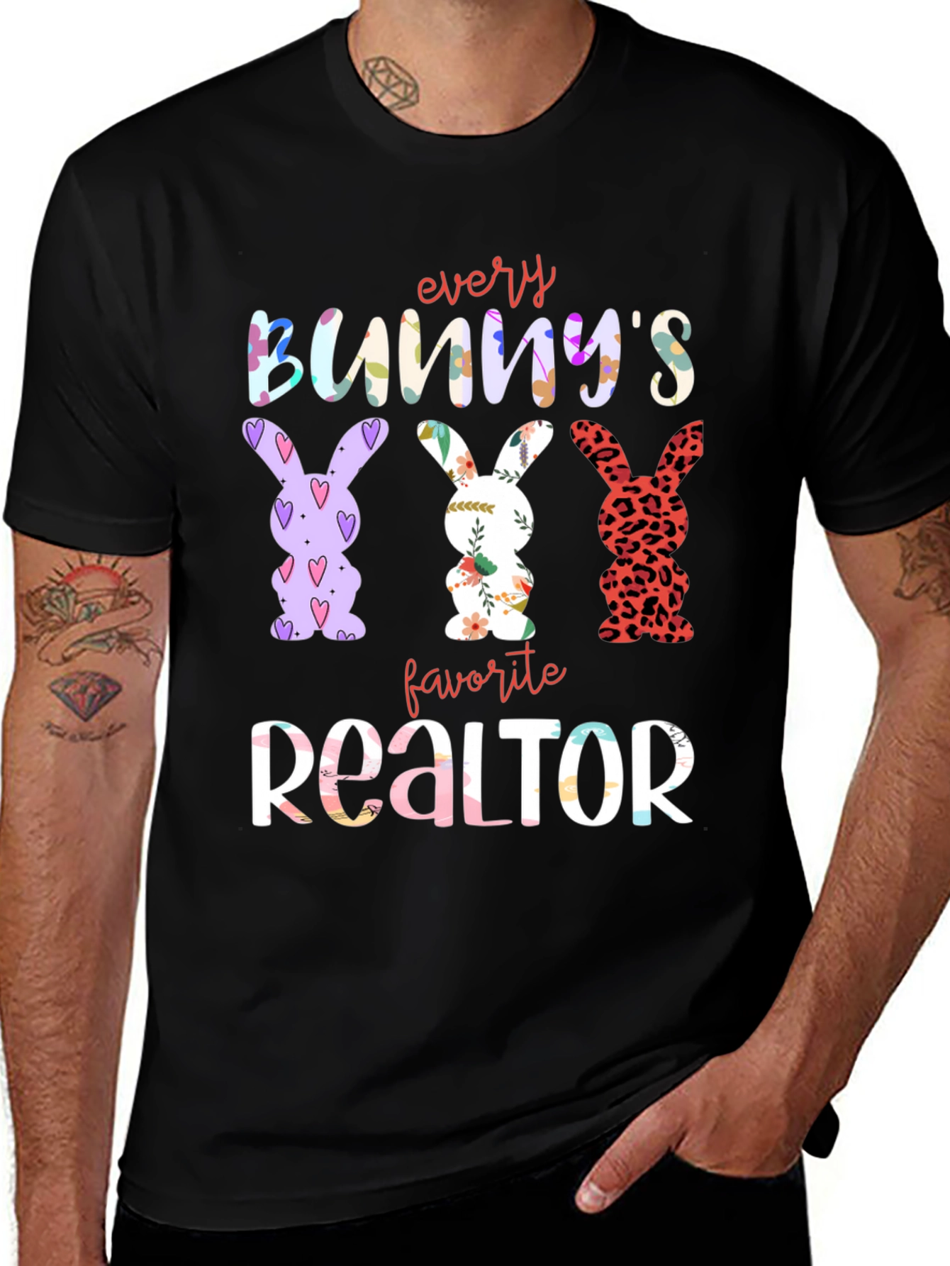 Every Bunnys Favorite Realtor T-Shirt