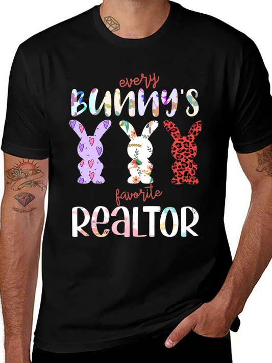 Every Bunnys Favorite Realtor T-Shirt
