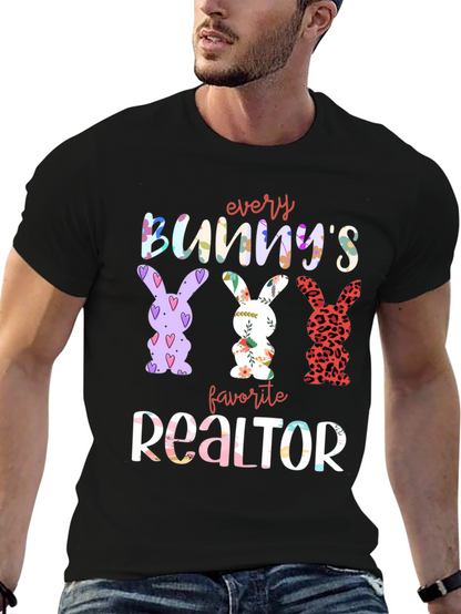 Every Bunnys Favorite Realtor T-Shirt