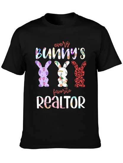 Every Bunnys Favorite Realtor T-Shirt