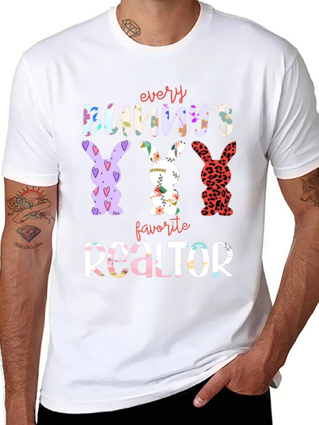 Every Bunnys Favorite Realtor T-Shirt