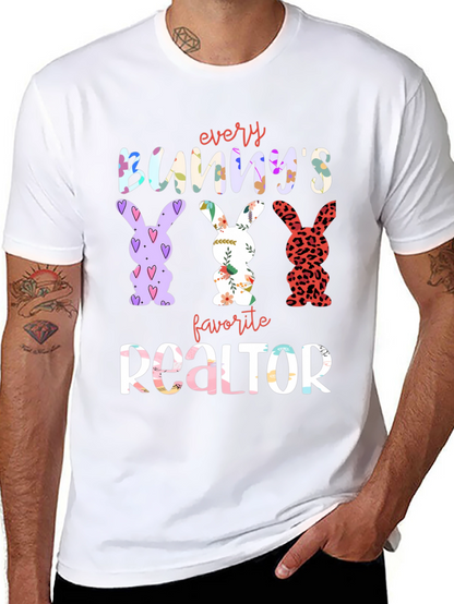 Every Bunnys Favorite Realtor T-Shirt