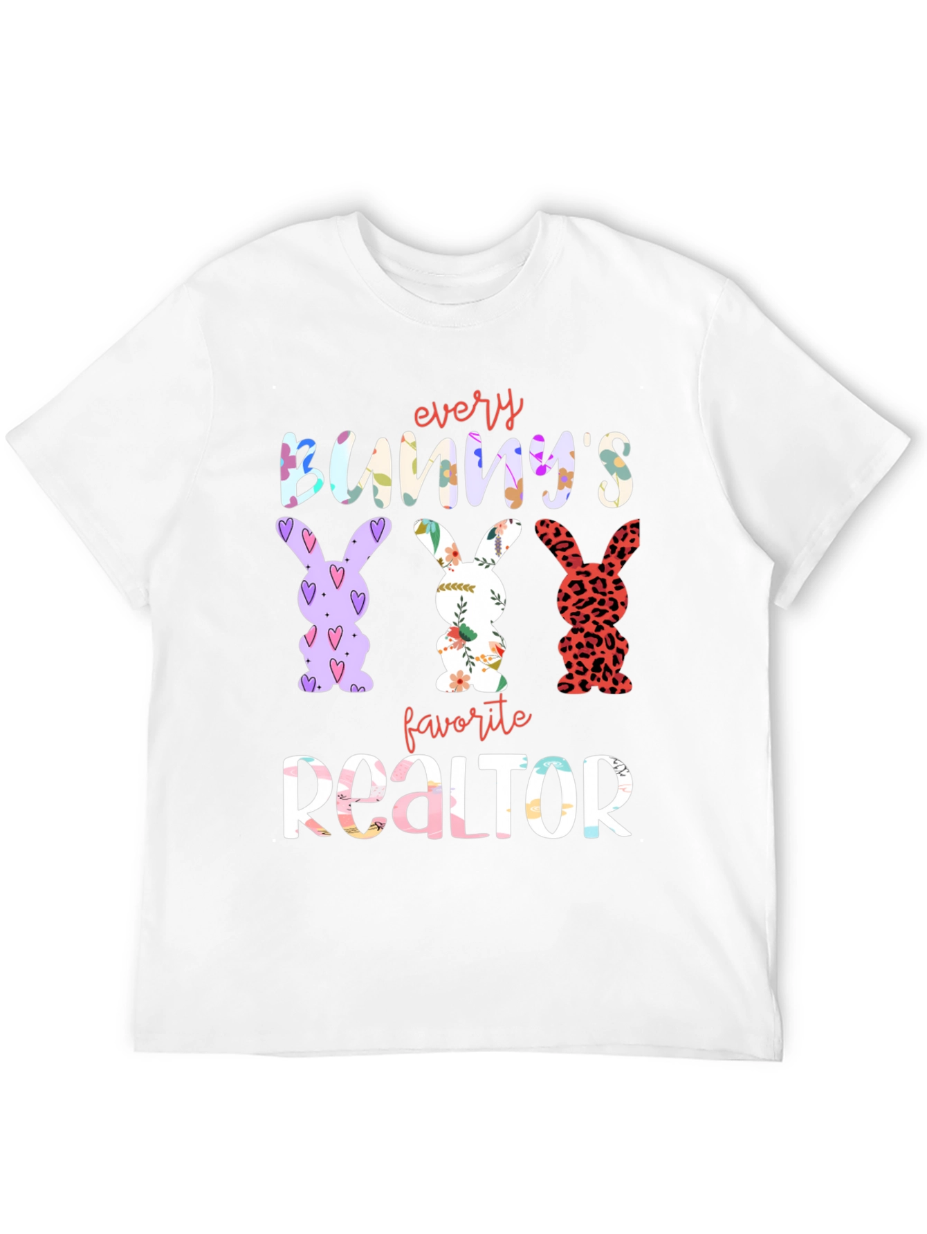 Every Bunnys Favorite Realtor T-Shirt
