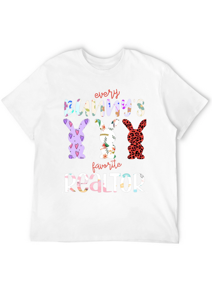 Every Bunnys Favorite Realtor T-Shirt