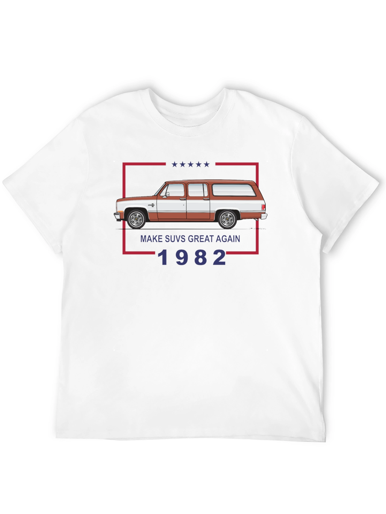Make SUVs Great Again 1982 T-Shirt