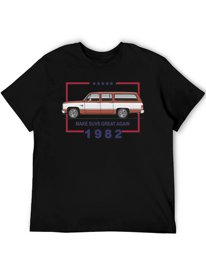 Make SUVs Great Again 1982 T-Shirt