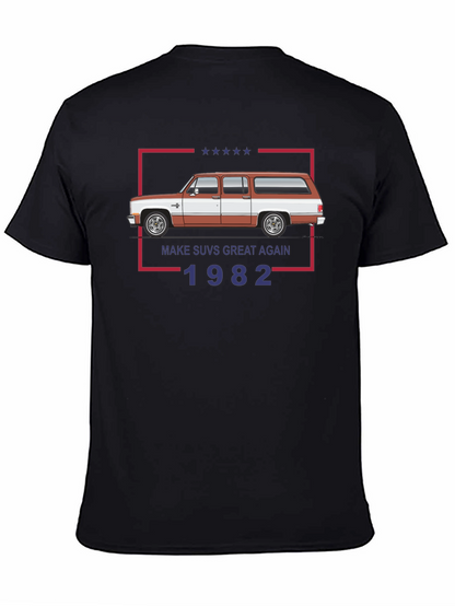 Make SUVs Great Again 1982 T-Shirt