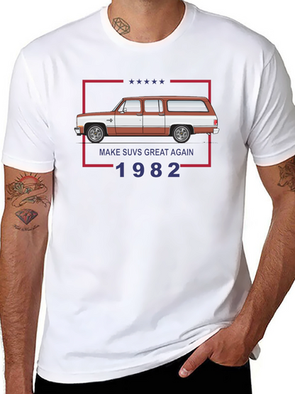 Make SUVs Great Again 1982 T-Shirt