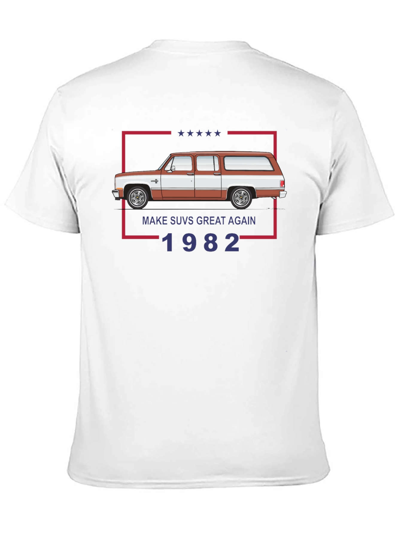 Make SUVs Great Again 1982 T-Shirt