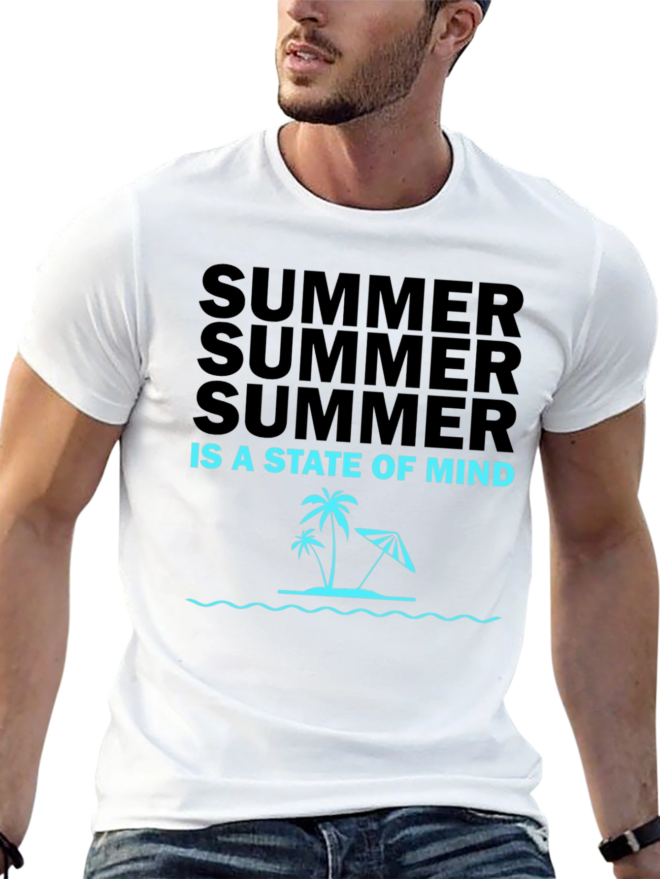Summer State of Mind Graphic T-Shirt