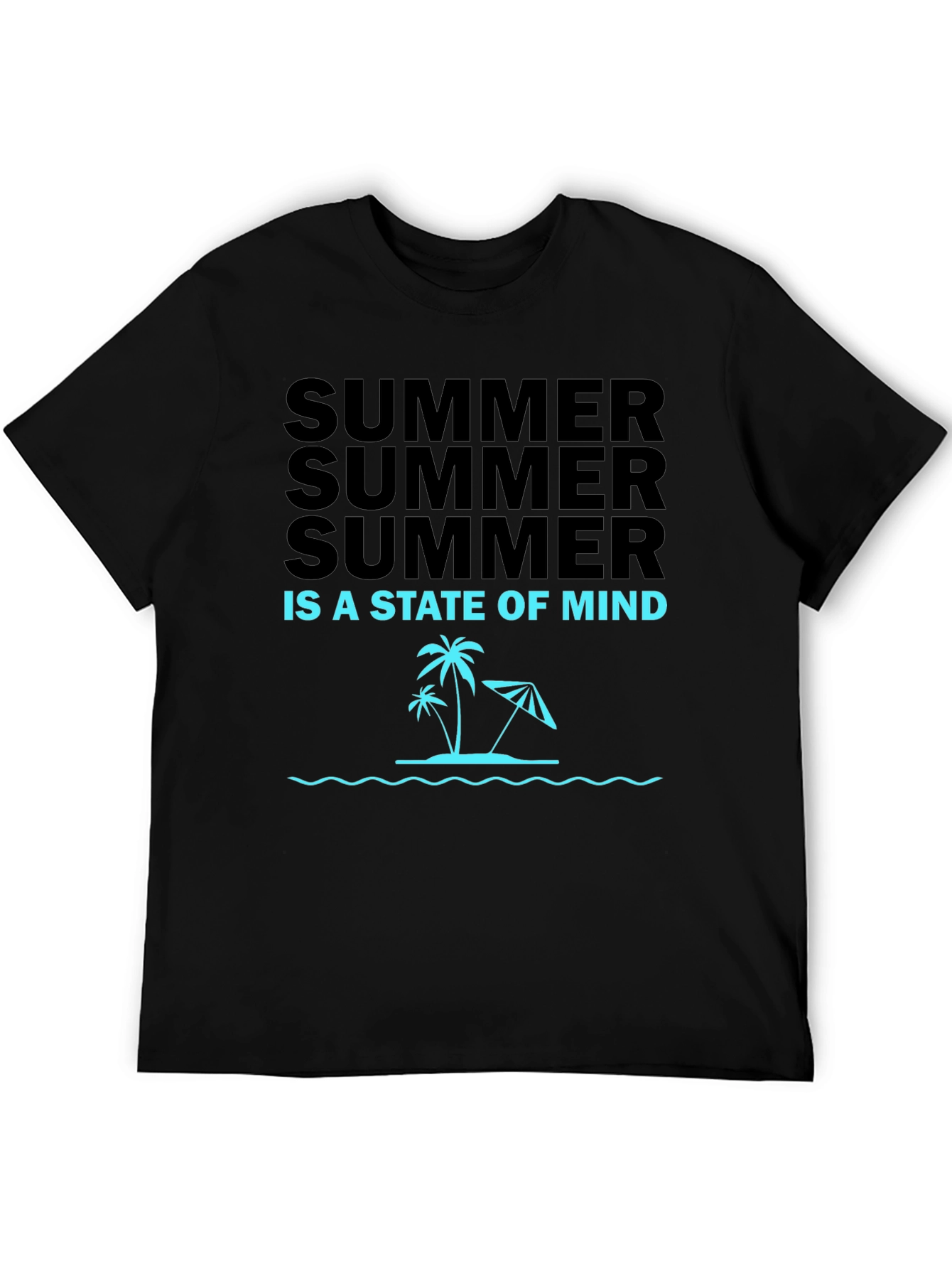 Summer State of Mind Graphic T-Shirt