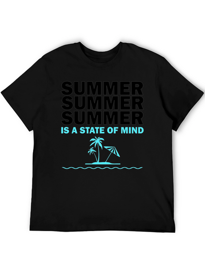 Summer State of Mind Graphic T-Shirt