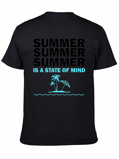Summer State of Mind Graphic T-Shirt