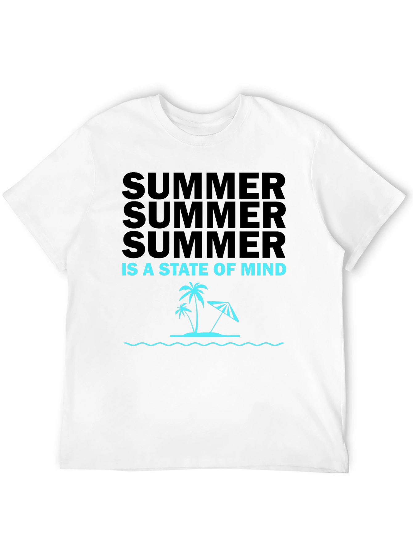 Summer State of Mind Graphic T-Shirt